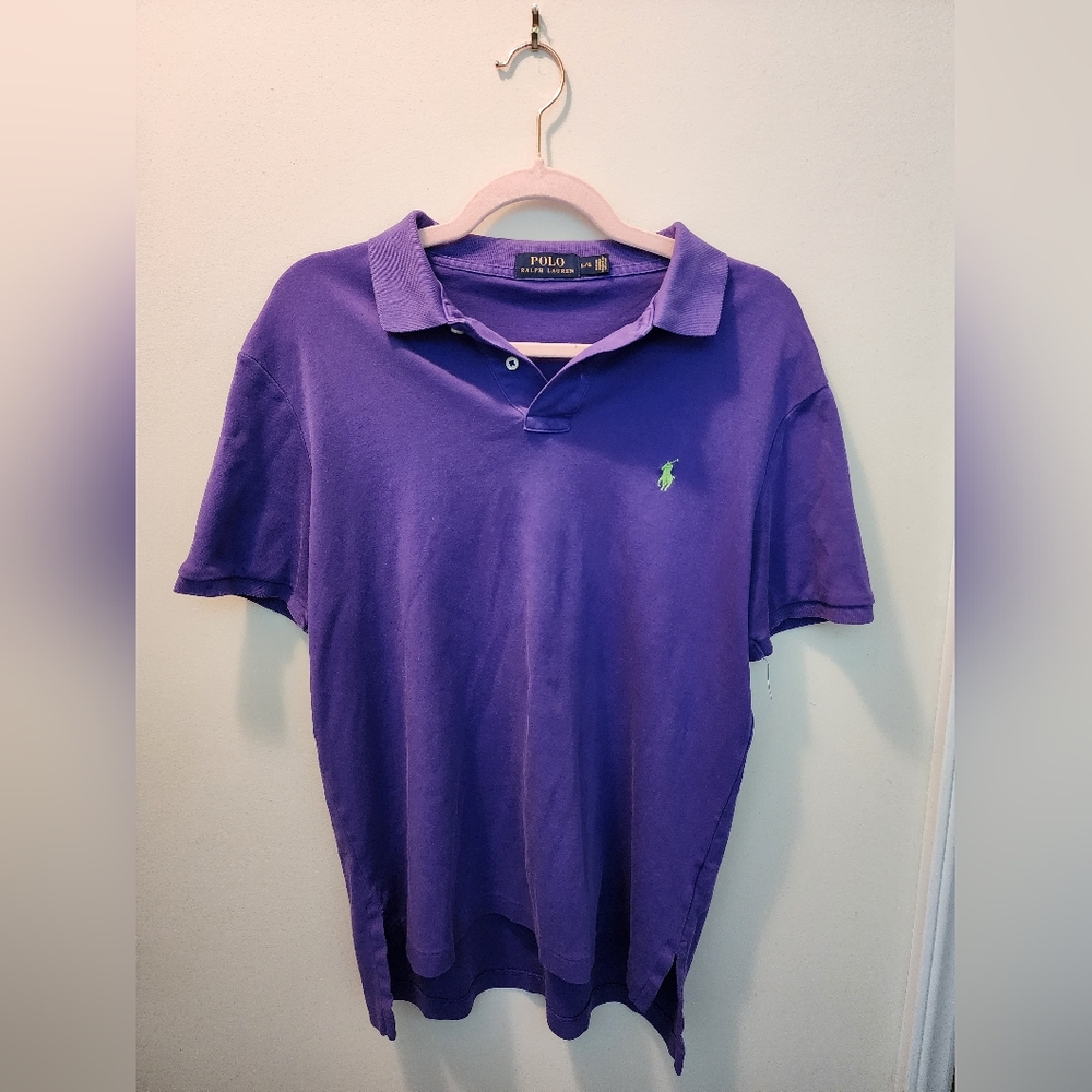 Polo by Ralph Lauren Purple Men's Shirt